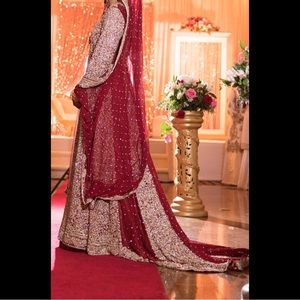 Pakistani/Indian Wedding Dress